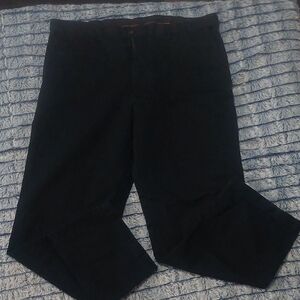 Mens Haggar‎ Black Slacks 36x30